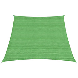 ComfortXL Voile D'ombrage 160 G/m² Vert Clair 4/5x3 M Pehd