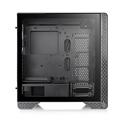 Boîtier Demi Tour Mini ITX THERMALTAKE S300 TG Blanc Noir pas cher