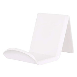 Acheter Acrylique Casque Support Support écouteur Jeu Contrôleur Cintre Affichage Blanc