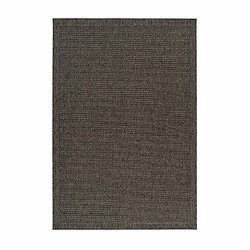 Paris Prix Tapis en Osier à Poils Courts Bali Taupe 120 x 170 cm