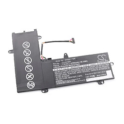 vhbw Batterie remplacement pour Asus C21N1504 pour ordinateur portable Notebook (4750mAh, 7,6V, Li-polymère)