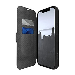 Raptic Étui de Protection pour iPhone 13 Pro Max Folio Urban Noir