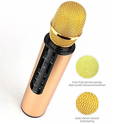 Avis Yonis Microphone Bluetooth 5.0 Stéréo Or Puissant