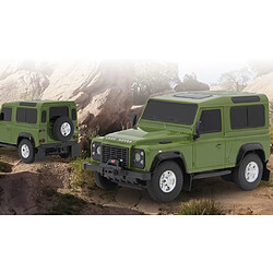 JAMARA Voiture télécommandée Land Rover 1:24 Vert