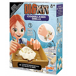 Buki Kit d'expériences Coquillages