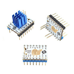 Avis remplacer le pilote de moteur pas à pas tmc2209 v1.2