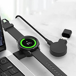 Chargeur Smartwatch Chargeur magnétique sans fil USB+Type-C double mode pour Samsung Galaxy Watch5/3/4