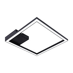 Autres Temps ZMH LED Plafonnier Living Room Noir/Blanc Square Hallway Light Modern 3000K Kitchen