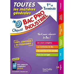 Toutes les matières générales 1re et terminale, bac pro industriel - Occasion