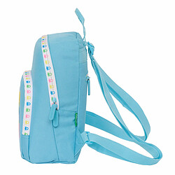 Avis Sac à dos Benetton Spring Mini Celeste 25 x 30 x 13 cm