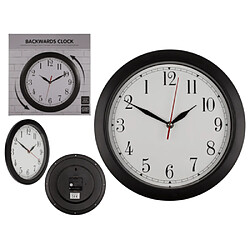 Magneticland Horloge inversée BACKTIME 30 cm