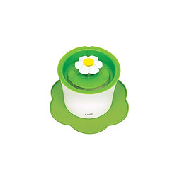 Cat-it Cat It Napperon En Forme De Fleur - Format Moyen - Vert - Pour Chat