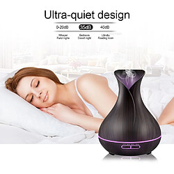 Avis Lumière LED 7 couleur ultrason humidificateur diffuseur huile essentielle 400ml