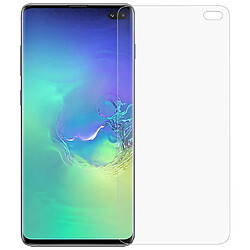 Wewoo Film protecteur d'écran 50 PCS 3D à couverture intégrale souple en PET pour Galaxy S10 +