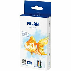 Set de peintures aquarelle Milan Godet étui métallique