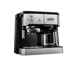 DeLonghi machine à expresso combiné cafetière 1750W gris noir