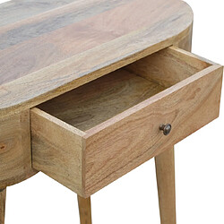 Acheter Artisan Furniture Console en bois massif Albion chêne avec 1 tiroir, mobilier d'entrée, console