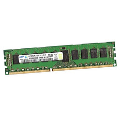 2Go RAM Serveur Samsung M393B5673GB0-CH9Q9 PC3-10600R DDR3 1333Mhz Reg. ECC 2Rx8 - Occasion