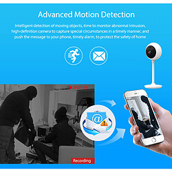 Acheter Universal Intérieur mini caméra IP sans fil WIFI surveillance de sécurité caméra de vidéosurveillance alarme photo Tuya Smart APP | Caméra de surveillance