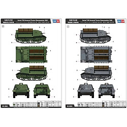 Acheter Hobby Boss Maquette Véhicule Soviet T-20 Armored Tractor Komsomolets