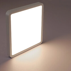 Acheter ZMH LED Plafonnier Plat - 23CM 18W Cuisine Lumière IP20 Blanc Neutre Chambre Hall d'entrée