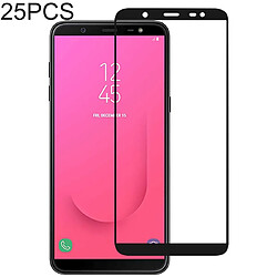 Wewoo Film de verre trempé de protection en pour PC avec une couche de totale25 PCSpour Galaxy J8 2018