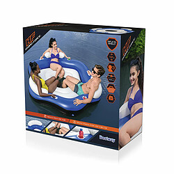 Bestway Île Flottante Gonflable 3 Personnes Hidro-Force 119x176 cm Plage et Piscine 43111