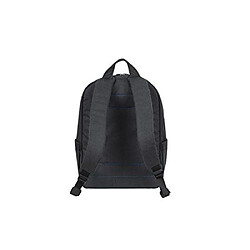 RIVACASE «7560 noir pour ordinateur portable sac à dos imperméable avec rembourrage anti-choc pour ordinateur portable jusqu'à 15.6 "& tablettes jusqu'à 10,1" noir 15.6 - 0