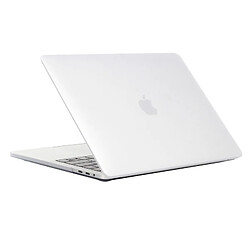 Avis Wewoo Housse Étui blanc pour 2016 Macbook Pro 15.4 pouce A1707 Ordinateur Portable Texture Givrée PC Cas de Protection