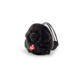 Trudi 29091 Mini Peluche à Suspendre Noir