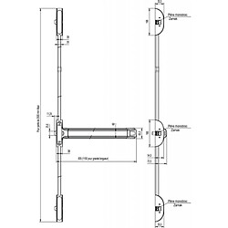 Acheter Vachette FAP PUSH BAR 2PT CFPF COUL INOX