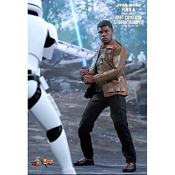 Acheter Hot Toys MMS346 - Star Wars : The Force Awakens - Finn And First Order Riot Control Stormtrooper