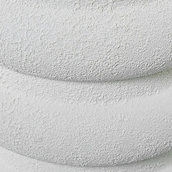 Vase Alexandra House Living Blanc Céramique 16 x 30 cm pas cher