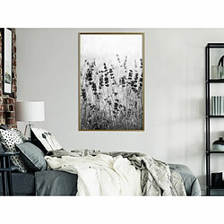 Paris Prix Affiche Murale Encadrée Shadow of Meadow 40 x 60 cm Or