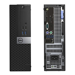 Avis PC Dell OptiPlex 5040 SFF Intel G4400 RAM 16Go SSD 120Go HDMI Windows 10 Wifi · Occasion