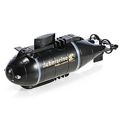 Universal Mini RC Submarine Speed Boat Télécommande Drone Simulation Modèle Cadeau Jouet Enfant | RC Submarine | Mini RC(Le noir)