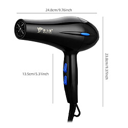 Universal Sèche-cheveux électriques multifonctions 850W Sèche-cheveux professionnels 2 Vent 3 Fortification thermique Sèche-cheveux Salon Coiffure Outil 220V |