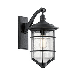 Elstead Lighting Applique murale extérieur Royal Acier Noir