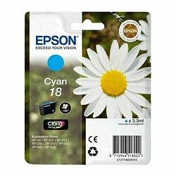 Cartouche d'encre originale Epson C13T18024012 Cyan