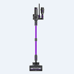 Acheter Proscenic Vactidy V8 Pro Aspirateur à Main - 25000Pa Puissance d'aspiration 35min Autonomie 66dB de Bruit 2200mAh Batterie - Noir violet