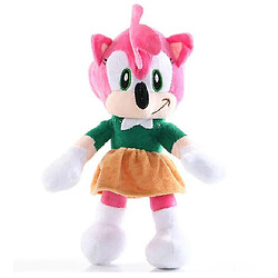 Universal (rose) 6 pièces Sonic Hedgehog peluche jouet