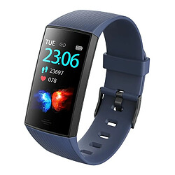 Yonis Bracelet Connecté IP67 Cardio Sommeil Podomètre