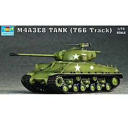 Acheter M4A3E8 Tank (T66 Track) - 1:72e - Trumpeter