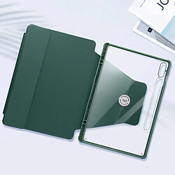 Avizar Housse pour Samsung Galaxy Tab S9 FE Plus Support Rotatif 360° Vert pas cher