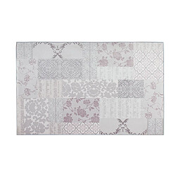 Acheter Beliani Tapis mosaïque 140 x 200 cm en tissu BALLICA II