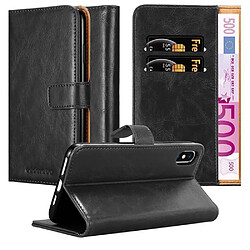 Cadorabo Coque iPhone XS MAX Etui en Noir