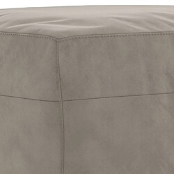 Acheter vidaXL Banc Gris clair 70x35x41 cm Velours