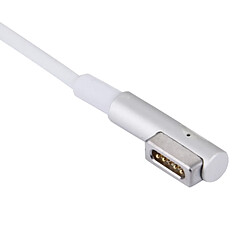 Avis Wewoo Pour Apple Macbook A1150 A1151 A1172 A1184 A1211 A1370, longueur: 1,8 m 5 broches L style MagSafe 1 câble adaptateur secteur