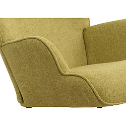 Acheter Mendler Fauteuil à bascule HWC-N14, Fauteuil relax à bascule Fauteuil TV, bois massif métal tissu/textile 320g/m² ~ vert