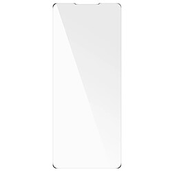 Avizar Verre Trempé pour Sony Xperia 10 V et 10 VI Dureté 9H Anti-rayures Transparent